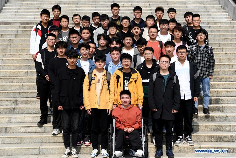 CHINA-ANHUI-UNIVERSITY STUDENT-ALS-SUPPORT FROM CLASSMATES (CN)