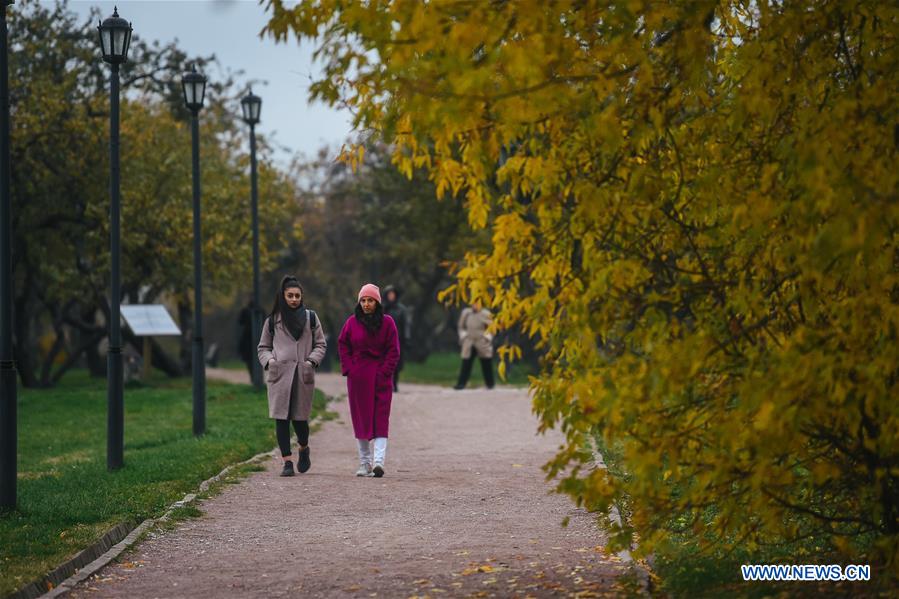 RUSSIA-MOSCOW-AUTUMN-DAILY LIFE