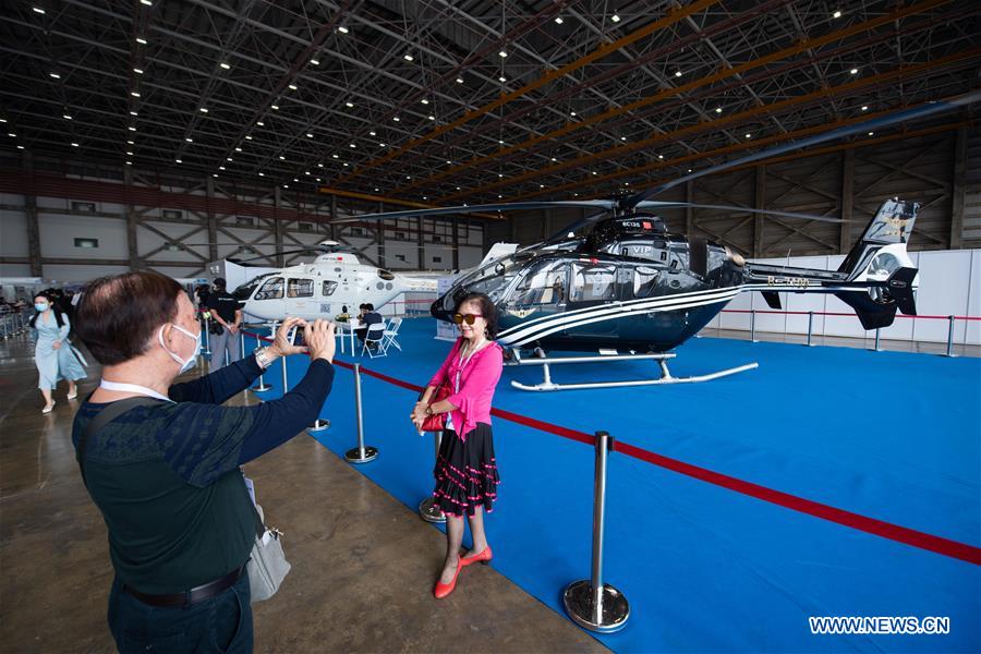 CHINA-MACAO-AUTOMOBILE-YACHT IMPORT AND EXPORT-BUSINESS AVIATION-EXPOS (CN)