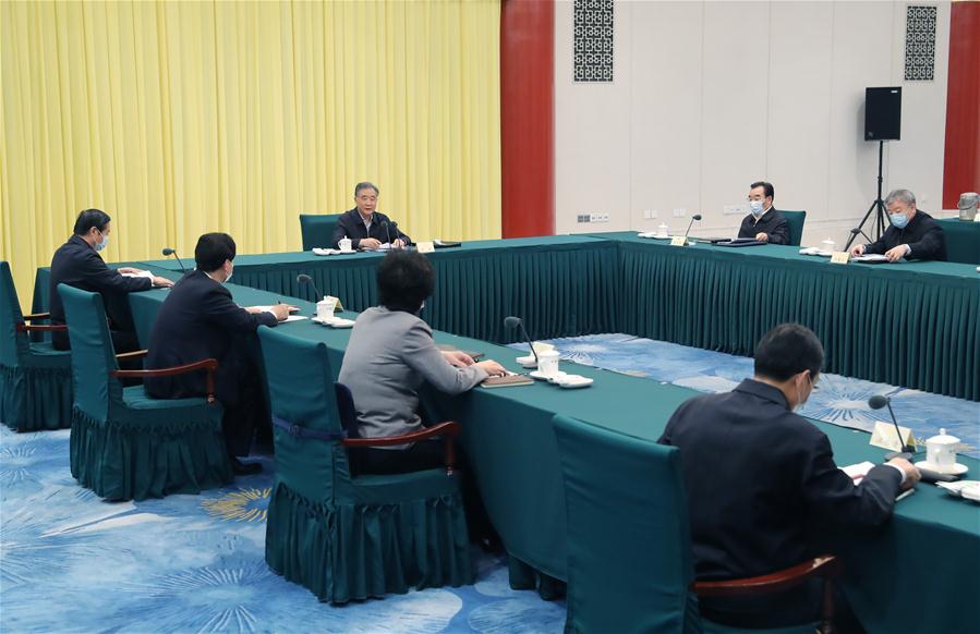 CHINA-BEIJING-WANG YANG-MEETING (CN)