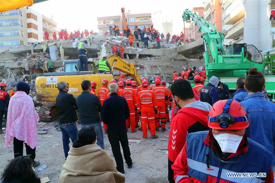 TURKEY-IZMIR-EARTHQUAKE