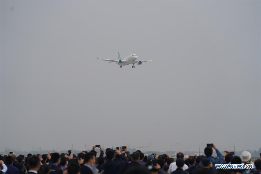 CHINA-JIANGXI-NANCHANG FLIGHT CONVENTION-C919 (CN)