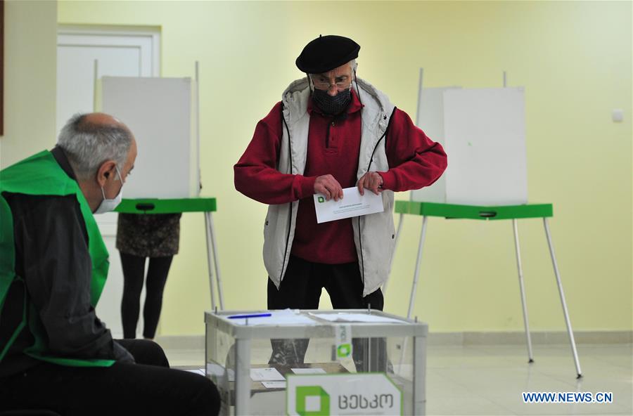 GEORGIA-TBILISI-PARLIAMENTARY ELECTION-VOTE