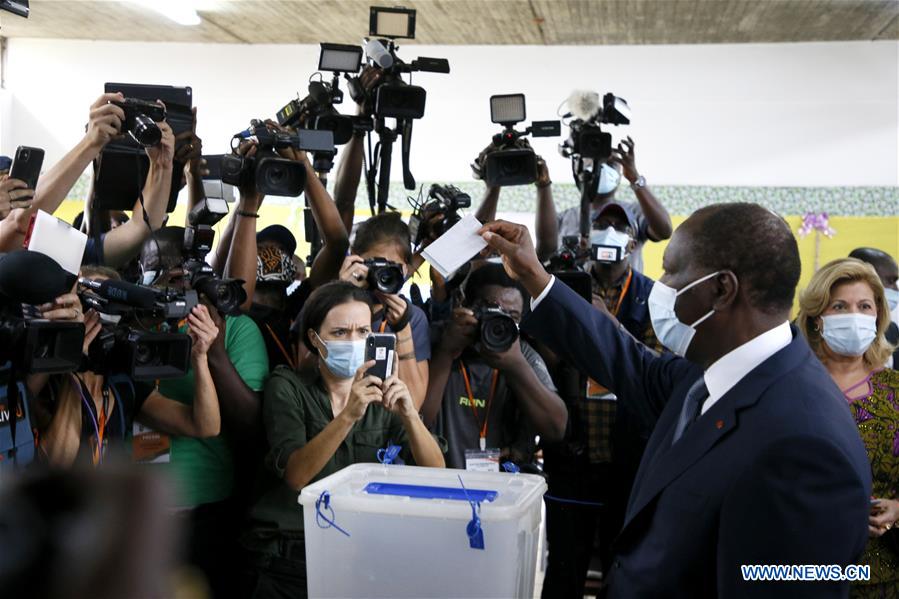 COTE D'IVOIRE-ABIDJAN-PRESIDENTIAL ELECTION
