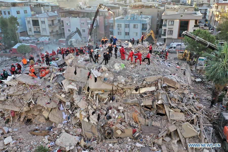 Death toll from Turkey's earthquake rises to 35 minister Xinhua