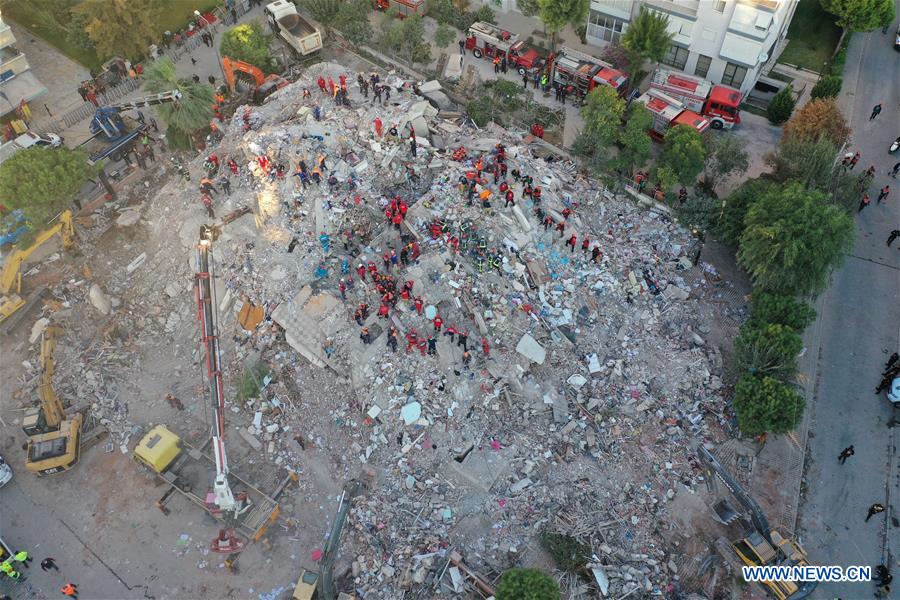 TURKEY-IZMIR-EARTHQUAKE-DEATH TOLL