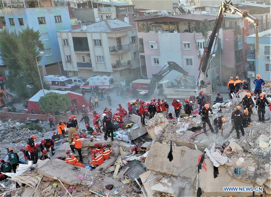 Death toll from Turkey's earthquake rises to 35 minister Xinhua