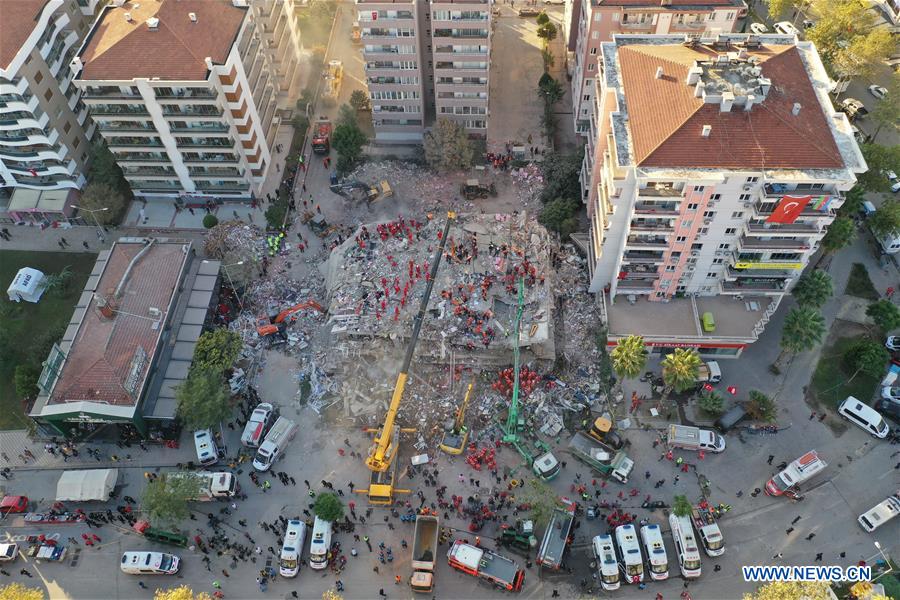 Death toll from Turkey's earthquake rises to 35 minister Xinhua English.news.cn