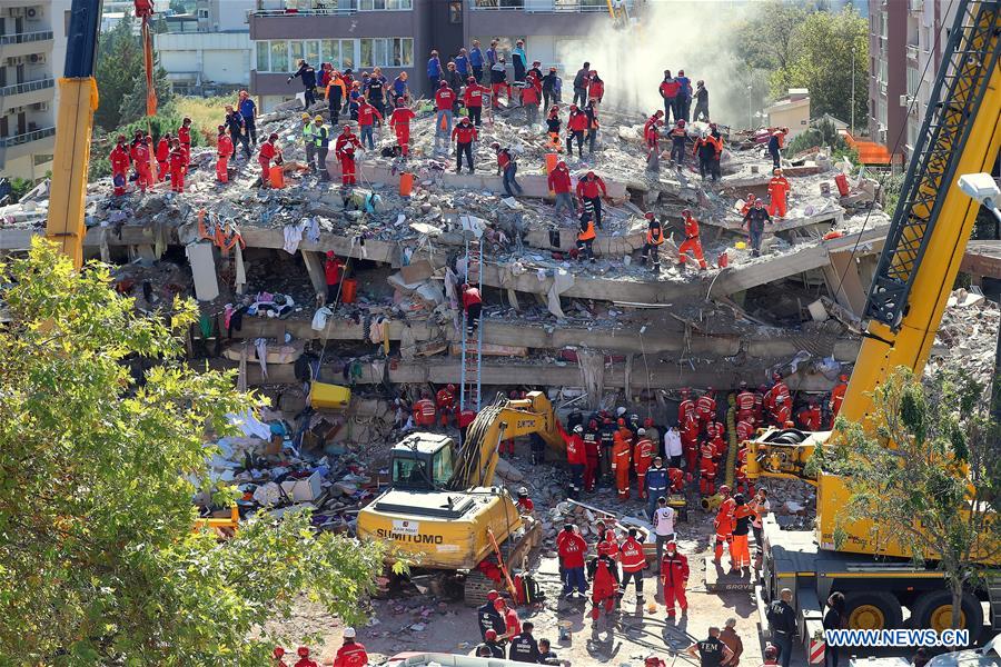 Death toll from Turkey's earthquake rises to 35 minister Xinhua