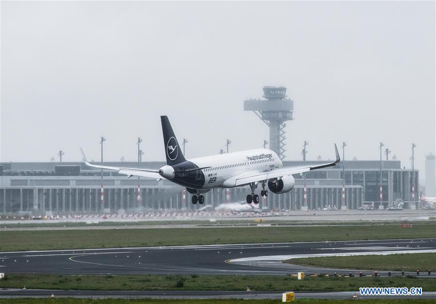 GERMANY-SCHOENEFELD-BERLIN BRANDENBURG AIRPORT-OPENING