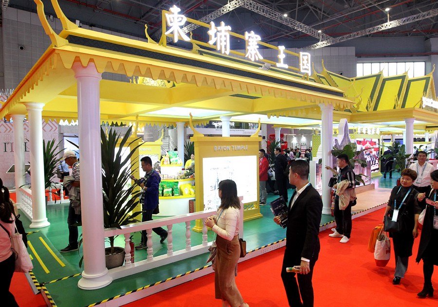 Cambodian official says 3rd CIIE shows China's commitment to boosting