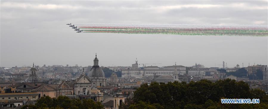ITALY-ROME-NATIONAL UNITY AND ARMED FORCES DAY-CELEBRATION