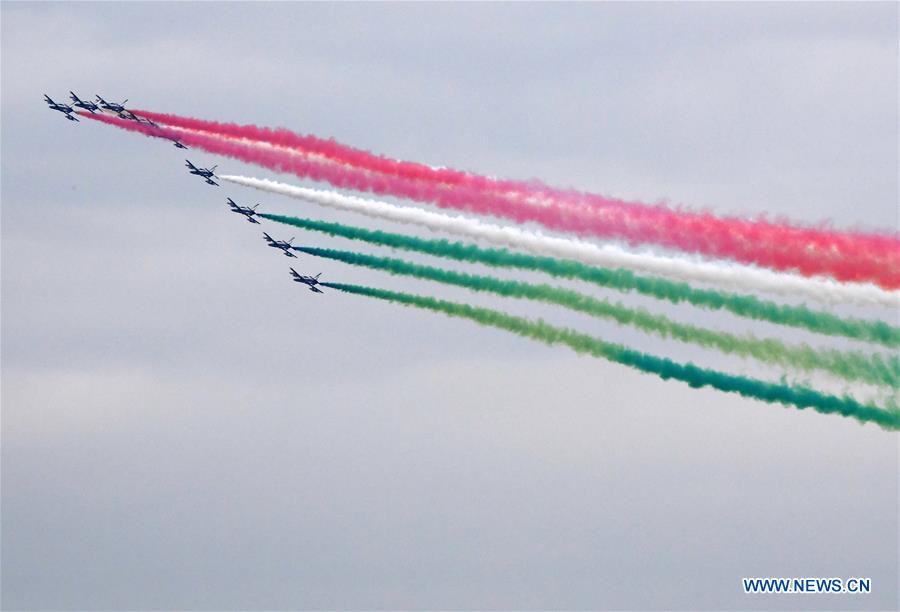 ITALY-ROME-NATIONAL UNITY AND ARMED FORCES DAY-CELEBRATION