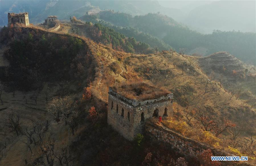 CHINA-HEBEI-GREAT WALL-AUTUMN SCENERY (CN)
