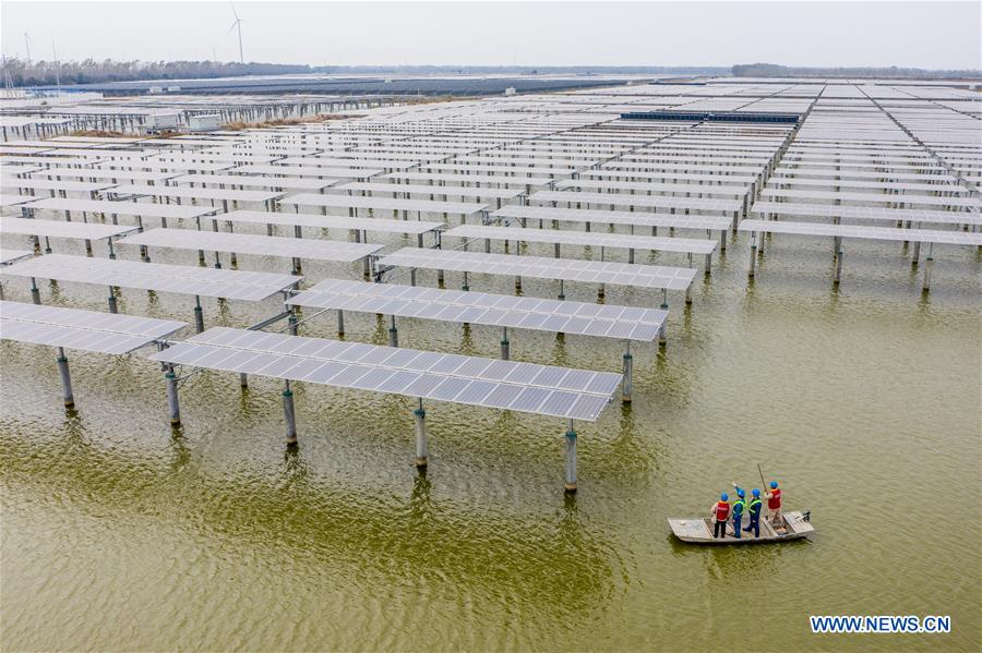 CHINA-JIANGSU-BAOYING-SOLAR PANELS-FISHING (CN)