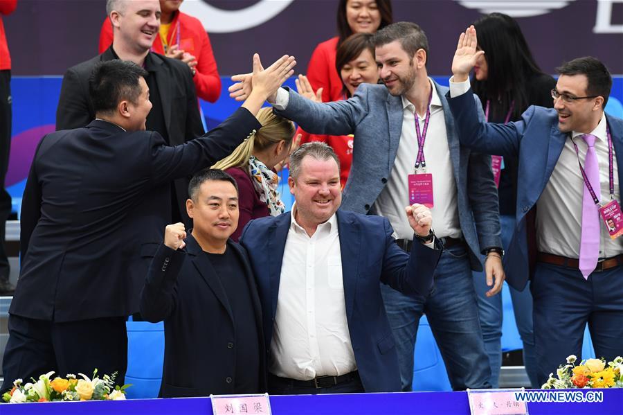 (SP)CHINA-WEIHAI-TABLE TENNIS-ITTF-WOMEN'S WORLD CUP