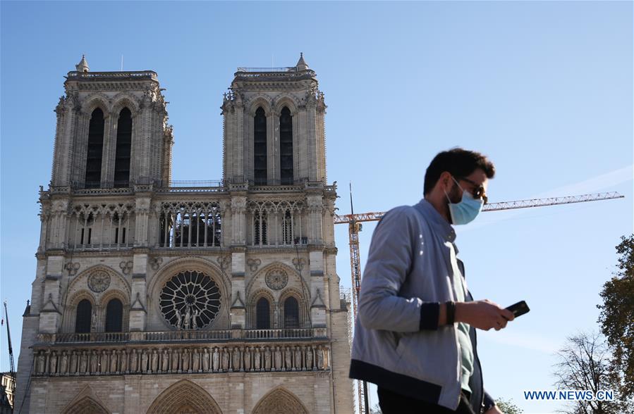 France reports 38,619 COVID19 cases over past 24 hours Xinhua