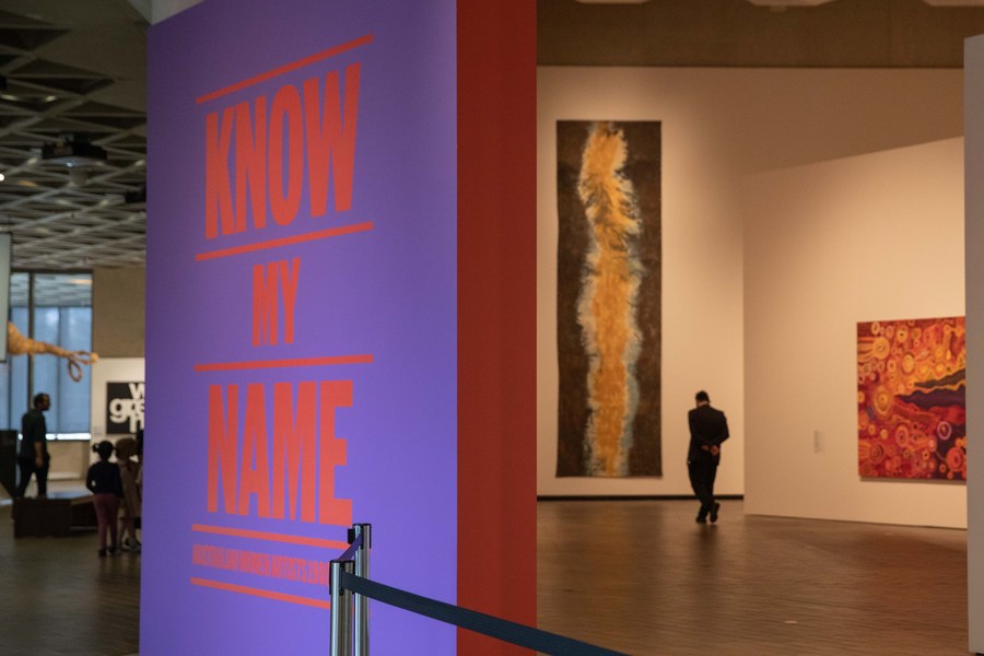 Australian National Gallery holds exhibition to celebrate work of women