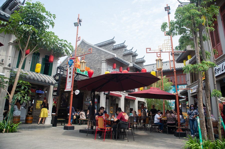 Asia Album New China Town opens in north Jakarta, Indonesia Xinhua