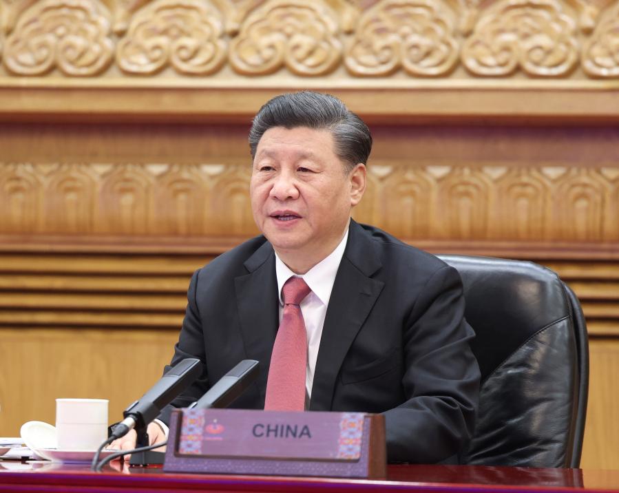 Full text of President Xi's speech at opening of Belt and Road