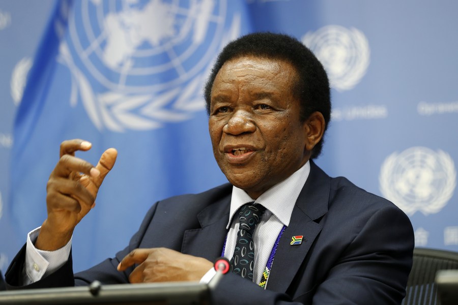 South Africa assumes monthly presidency