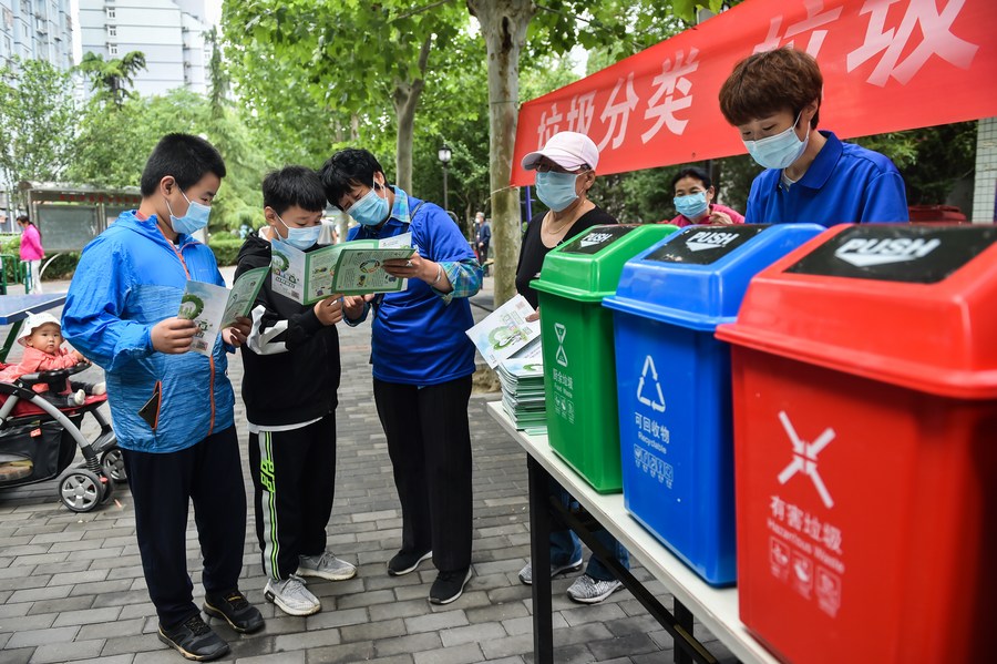 China makes progress on waste sorting ministry Xinhua English.news.cn
