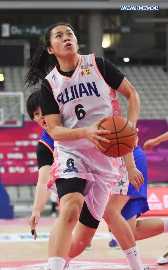 Highlights of Chinese Basketball Association league Xinhua English