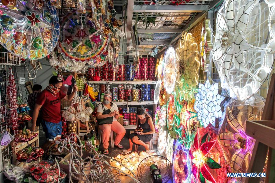 Manila Christmas Bazaar 2022 Christmas Decorations Prepared At Market In Manila, The Philippines -  Xinhua | English.news.cn