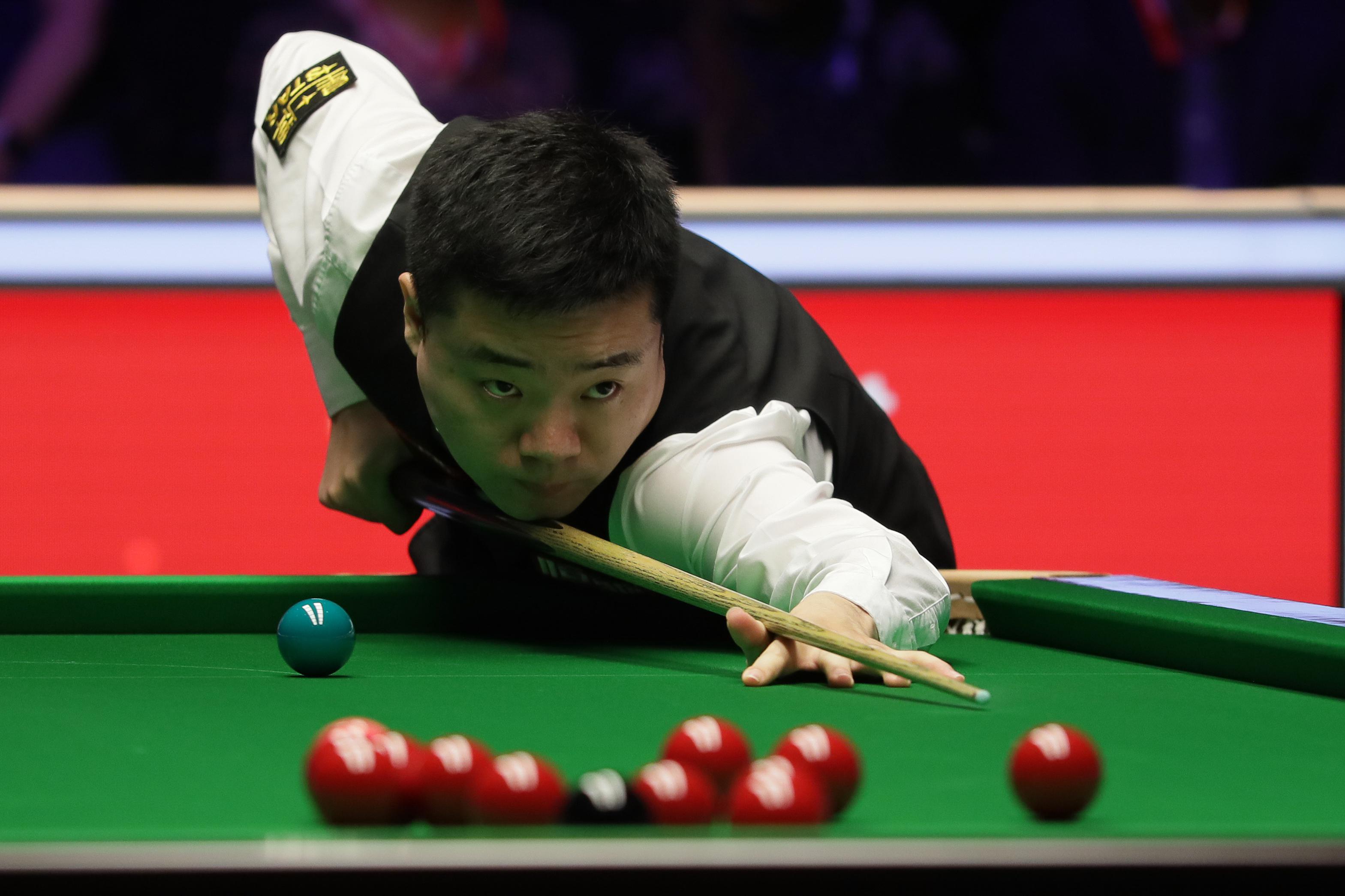 Ding to face OSullivan in Scottish Snooker Open quarters