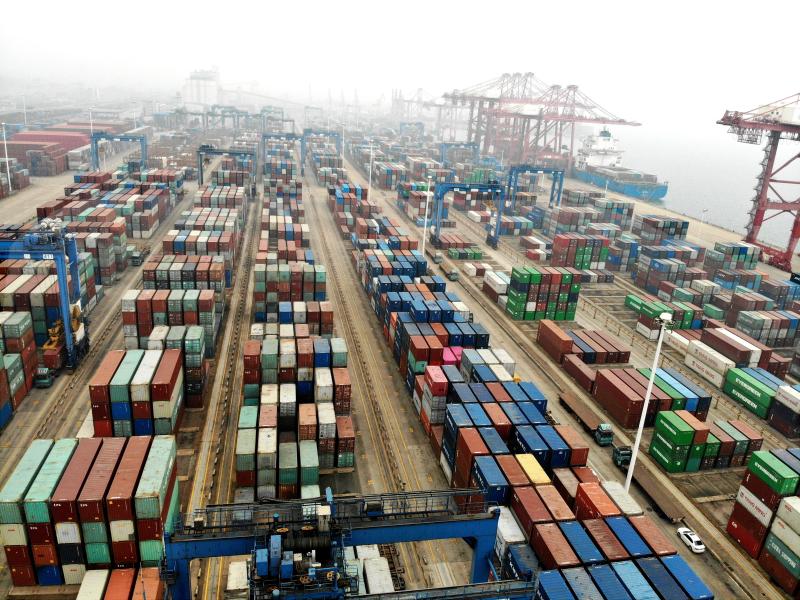 Xinhua Headlines Containers in short supply as Chinese exports surge