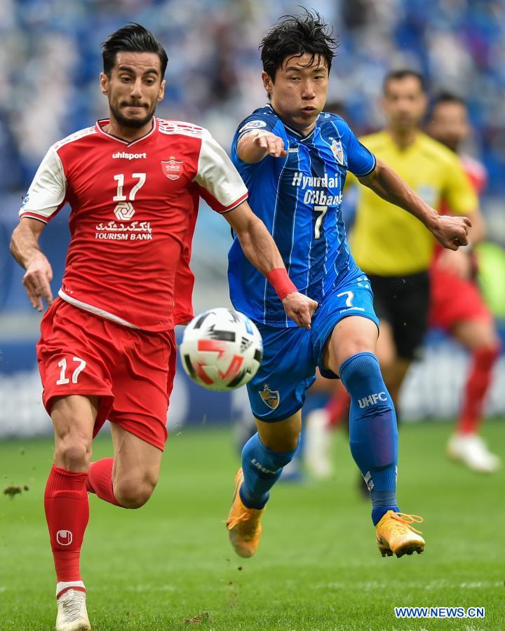 Live Persepolis vs Ulsan Hyundai Streaming Online