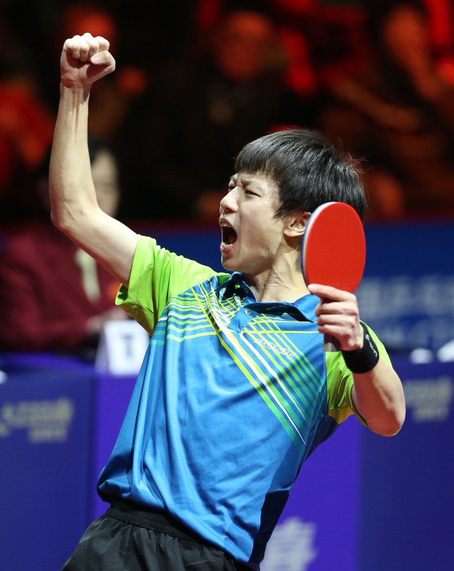 Favorite Shenzhen plays big on Chinese table tennis league opening day