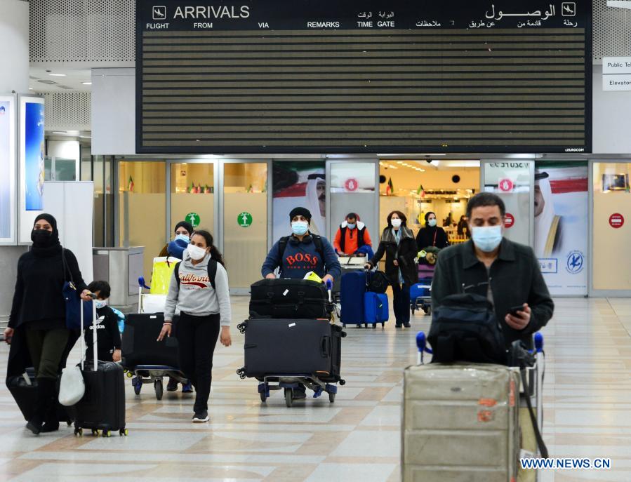 Kuwait resumes flights at Kuwait International Airport Xinhua