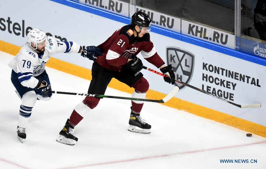 Tarasov Division, Dinamo Riga, hc Dynamo Moscow, hc Cska Moscow