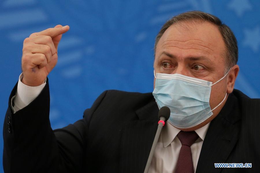 Brazil To Acquire 100 Mln Chinese Coronavac Vaccines Health Minister Xinhua English News Cn