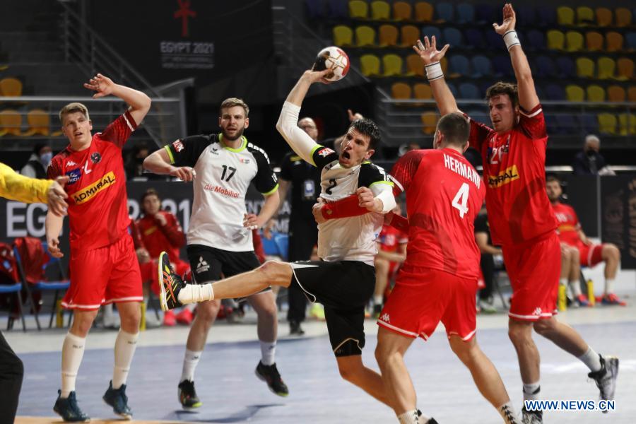 Highlights of 27th Men's Handball 2021 - Xinhua | English.news.cn