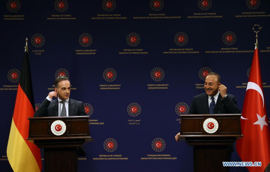 Οι Γερμανοί και Τούρκοι υπουργοί συζητούν καλύτερους δεσμούς ΕΕ-Τουρκίας καθώς οι εντάσεις διευκολύνονται στην Ανατολική Μεσόγειο – Xinhua