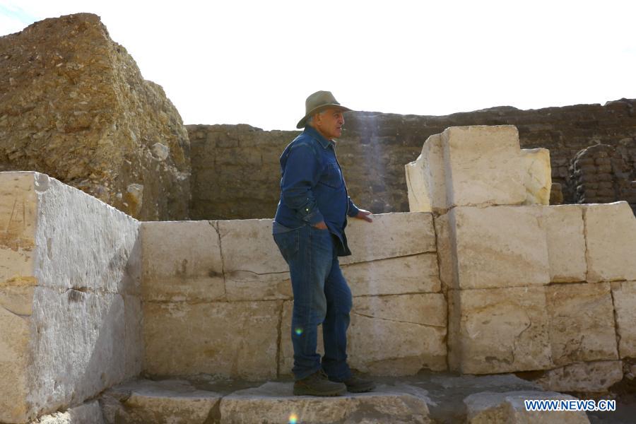 Interview Saqqara funerary temple discovery adds new queen to ancient Egyptian history top