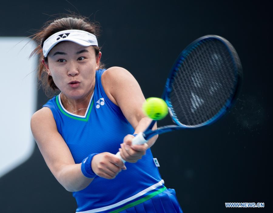 China's Zhu Lin ends run in Australian Open singles Xinhua English