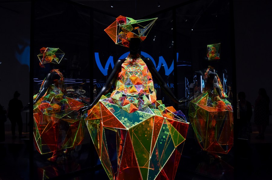 Album WOW! World of WearableArt in New Zealand Xinhua English.news.cn
