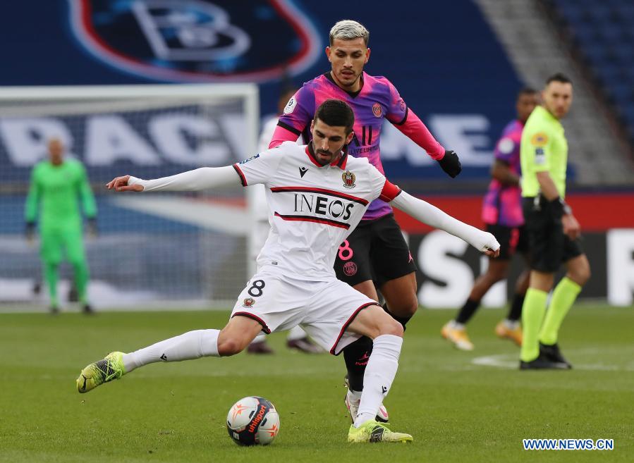 marmelade vitalitet Fahrenheit Highlights of French Ligue 1: PSG vs.Nice - Xinhua | English.news.cn