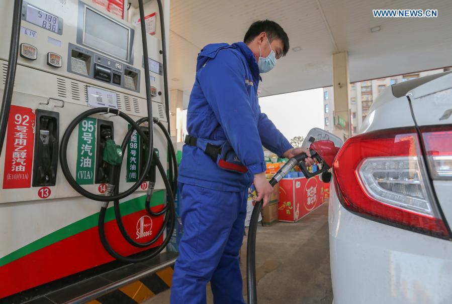 China to raise retail prices of gasoline and diesel Xinhua English