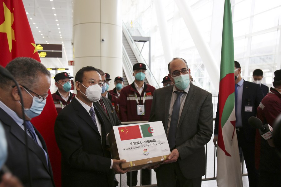 China to donate 200,000 doses of COVID-19 vaccine to Algeria: ambassador