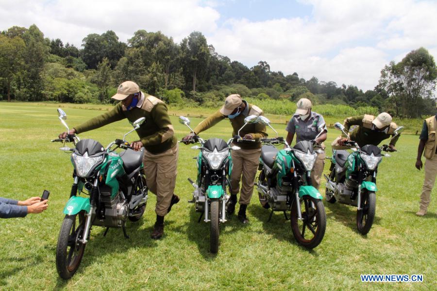 UNEP rolls out electric bikes project in Kenya Xinhua English.news.cn