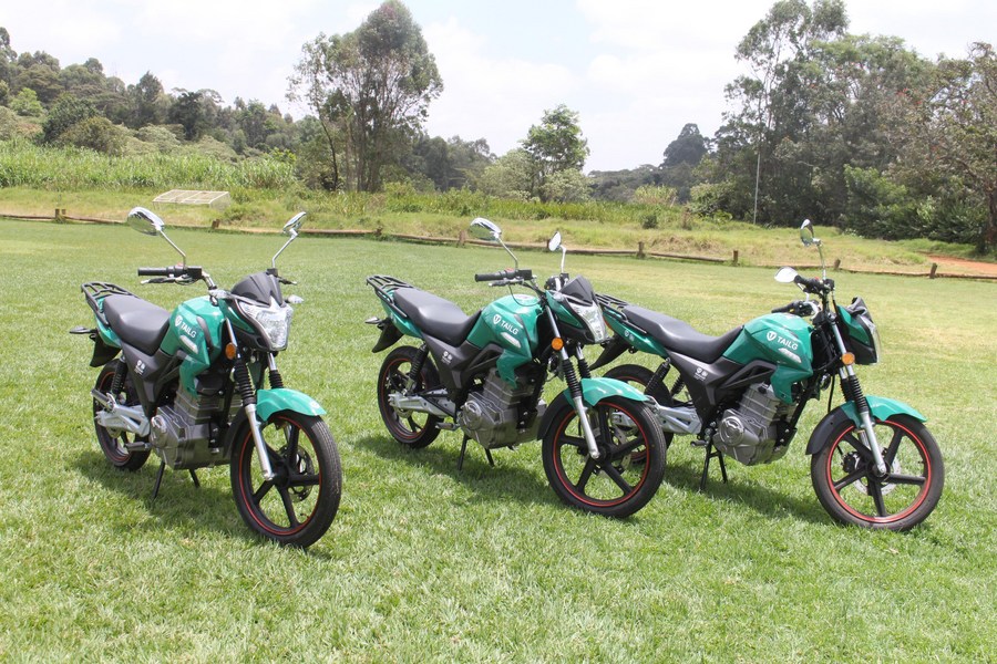 UNEP rolls out electric bikes project in Kenya Xinhua English.news.cn