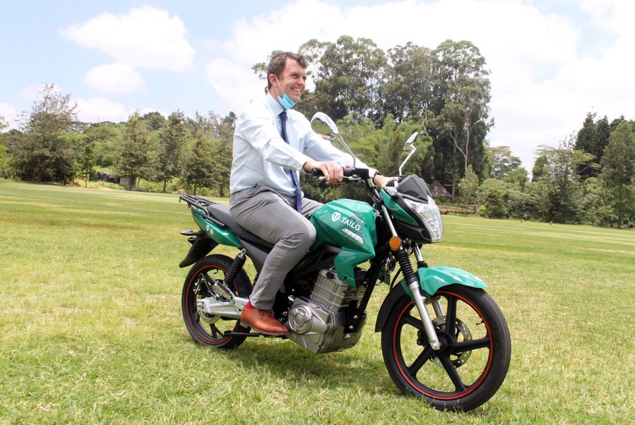 UNEP rolls out electric bikes project in Kenya Xinhua English.news.cn