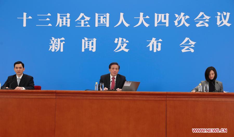 Chinas top legislature has power, responsibility to improve HK electoral system: spokesperson
