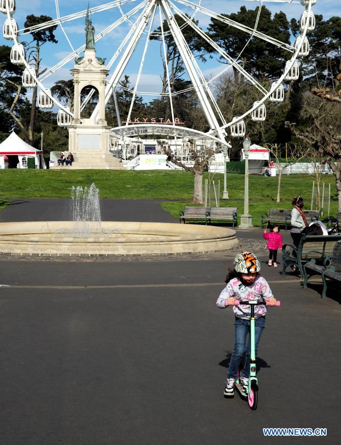 San Francisco reopens some indoor activities Xinhua English.news.cn