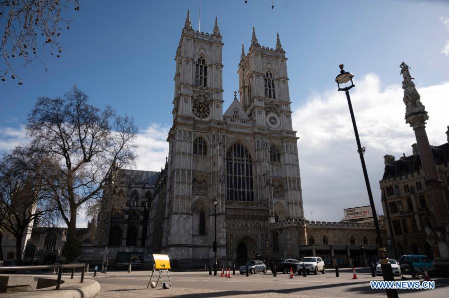 Vaccination centres open at Westminster Abbey, Science Museum in London