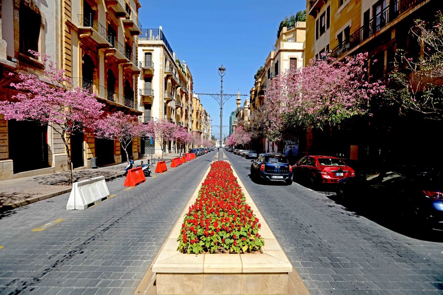 Mideast in Pictures Beirut is beautiful! Xinhua English.news.cn